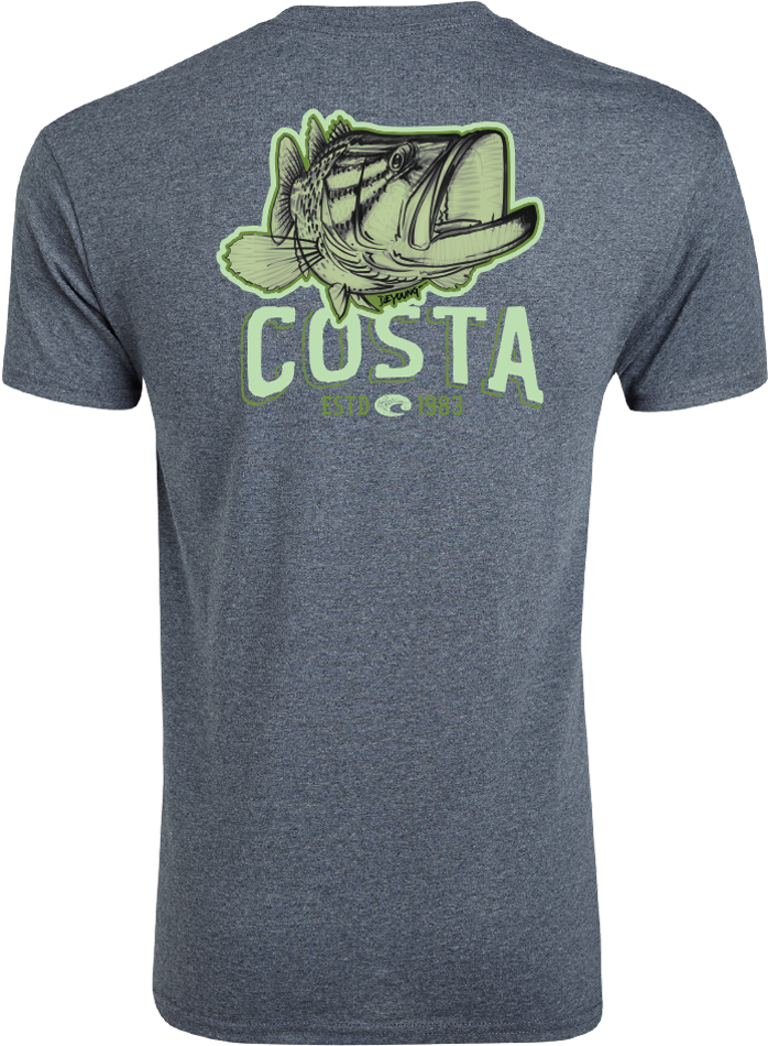 Deyoung Bass - Costa Del Mar (2000x1000), Png Download