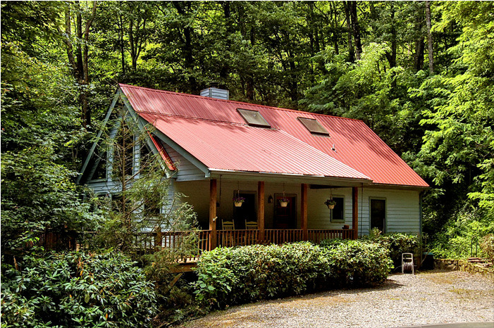 Secluded Mountain Cabin, 4000 Ft Elevation, Fully Equipt - Cottage (800x533), Png Download