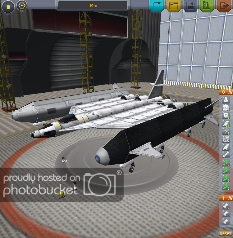 Ksp Space Station Design - Design (750x768), Png Download