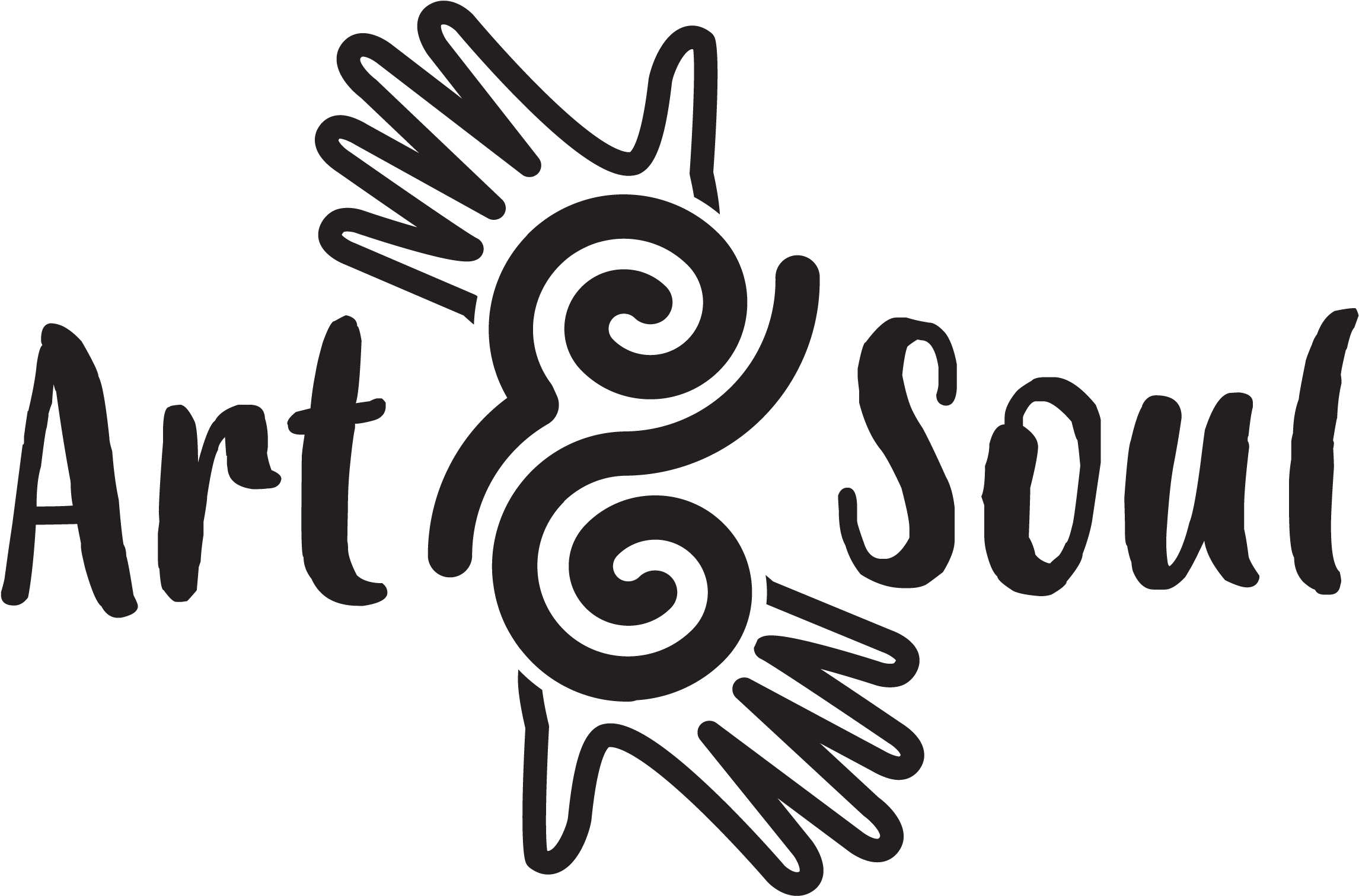 Art & Soul International Residencies, Retreats And - Art & Soul (2449x1657), Png Download