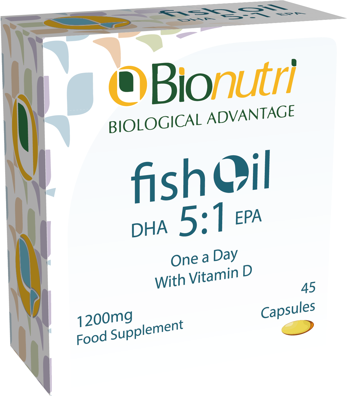 Fish Oil Dha - Bionutri Lignan Plus (60) (1206x1398), Png Download