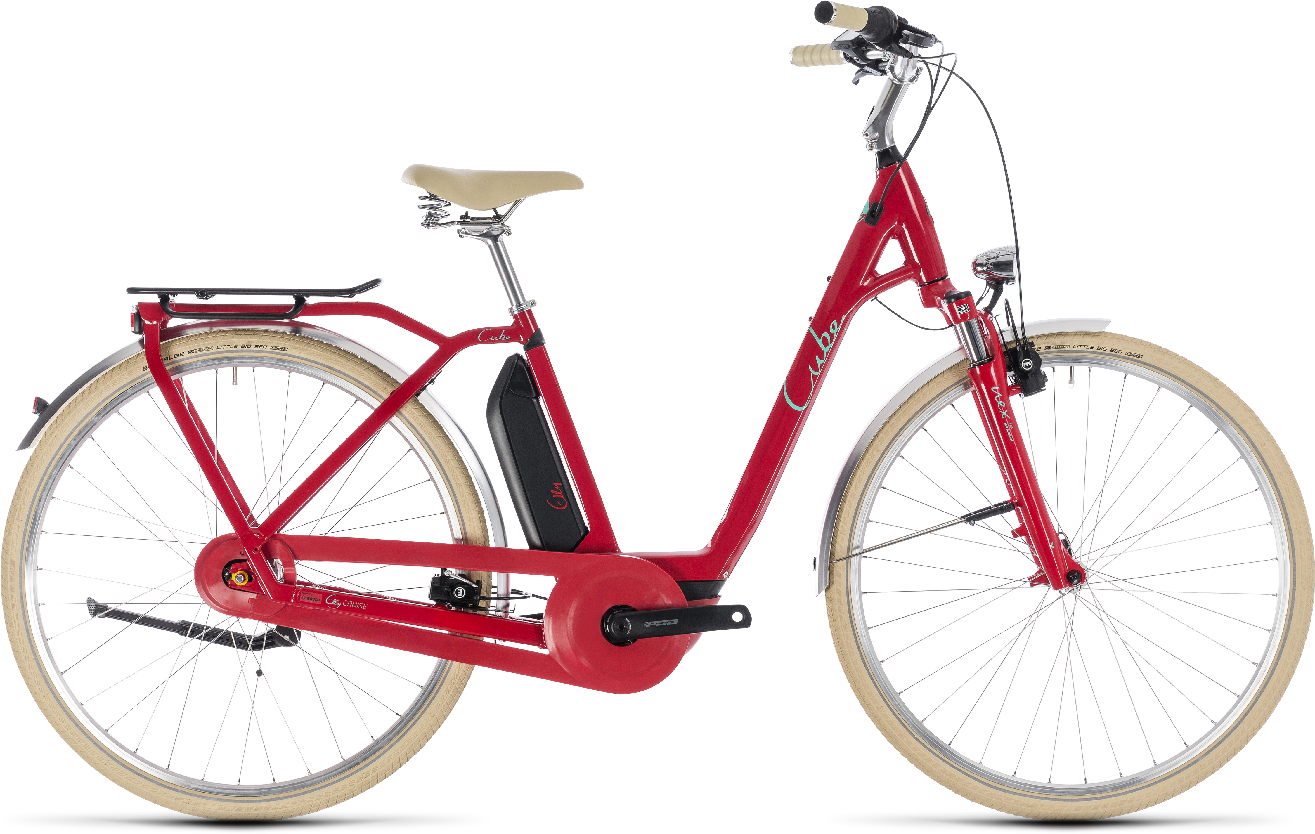 Cube Elly Ride Hybrid 500 (4500x2913), Png Download
