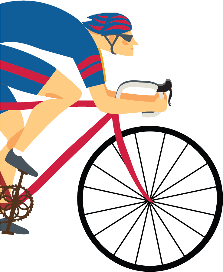 Png Free Cycling Emporium Your Ride - Cyclists Transparent (750x975), Png Download