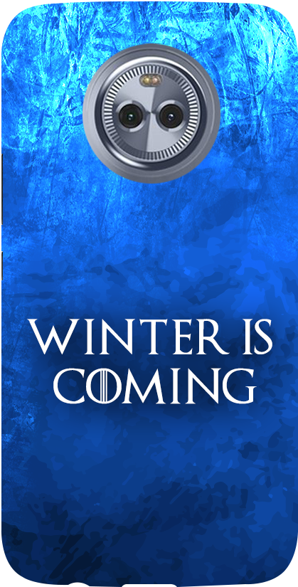 Winter Is Coming Moto X4 Case - Inferno (1000x1000), Png Download