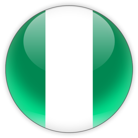 Illustration Of Flag Of Nigeria - Nigeria Flag Icon Png (640x480), Png Download