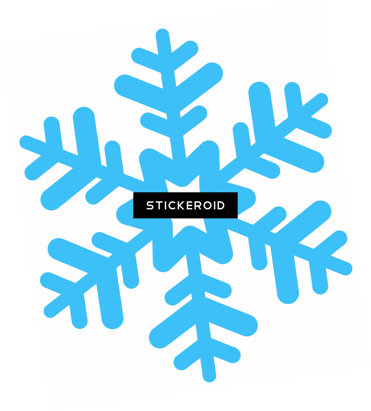 Winter Is Coming - Snowflake Cartoon Transparent Background (1280x1417), Png Download