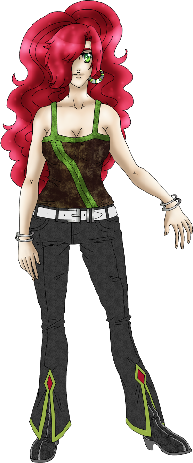 Default Outfit / Spring - Cosplay (456x1000), Png Download
