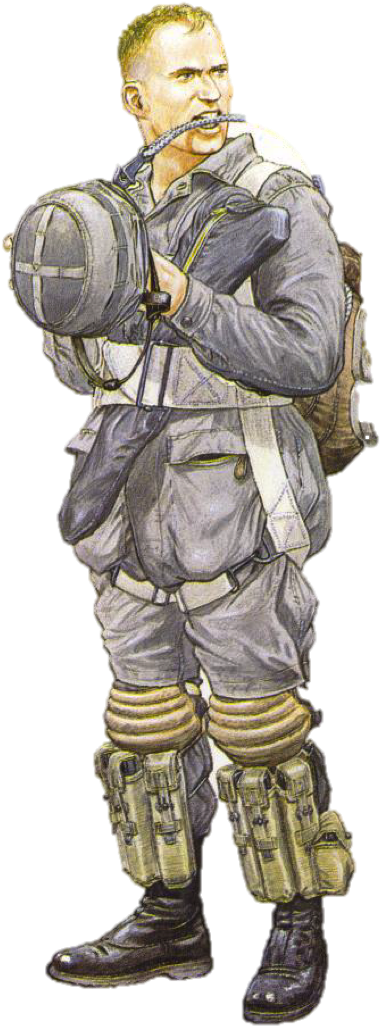 Kreta 1941 Ww2 Uniforms, German Uniforms, Military - Шнуровка Свастикой (476x1125), Png Download