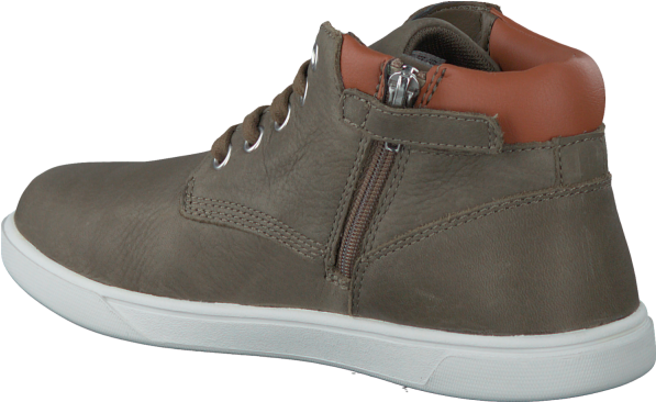 Green Timberland Ankle Boots Groveton Leather Number - Firenze Klassische Halbschuhe (600x600), Png Download