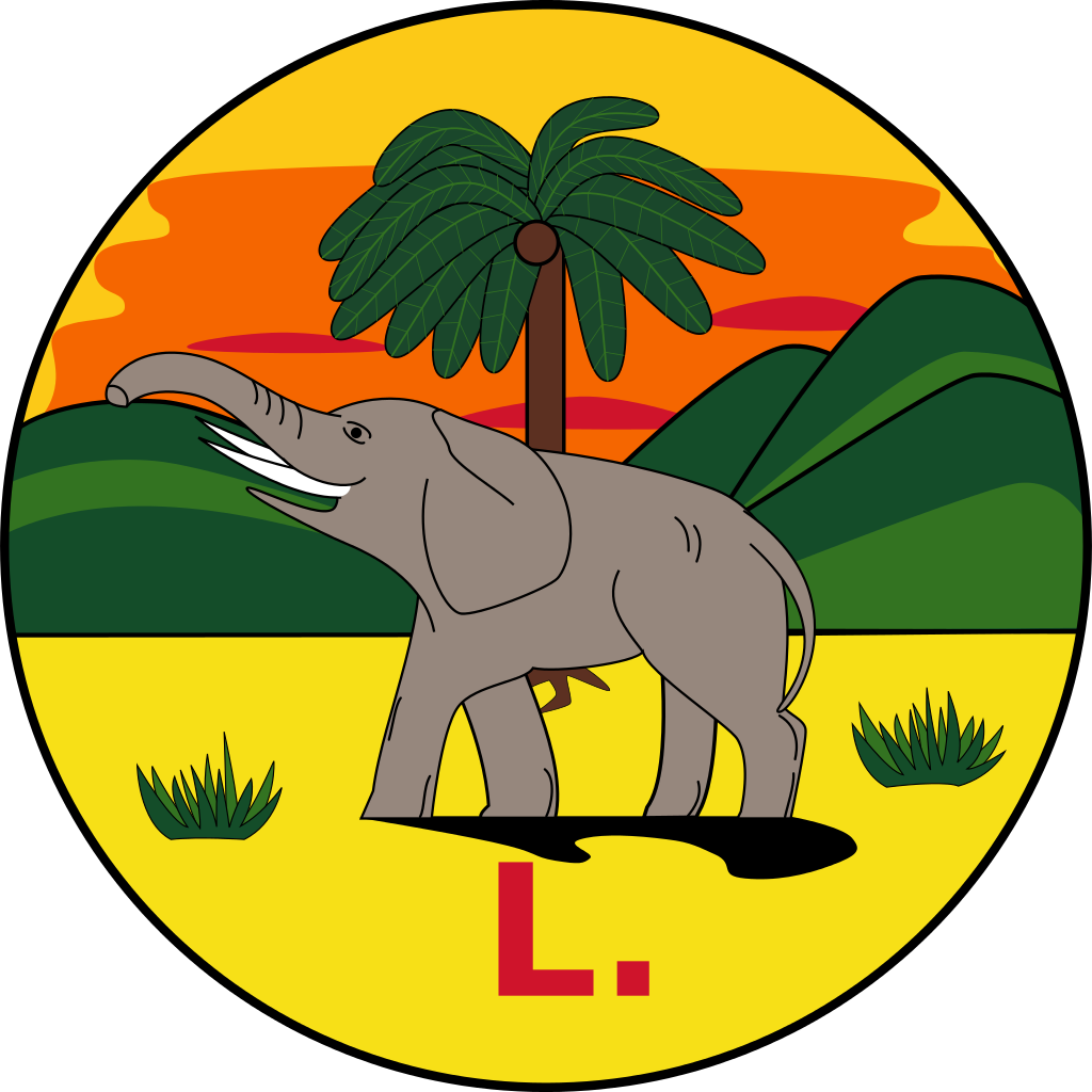 Badge Of The Lagos Colony - Lagos Colony (1024x1024), Png Download