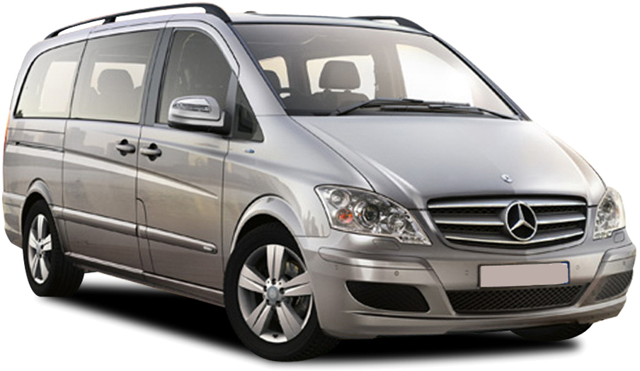 Mercedes Car Png Image - Mercedes Viano (800x464), Png Download