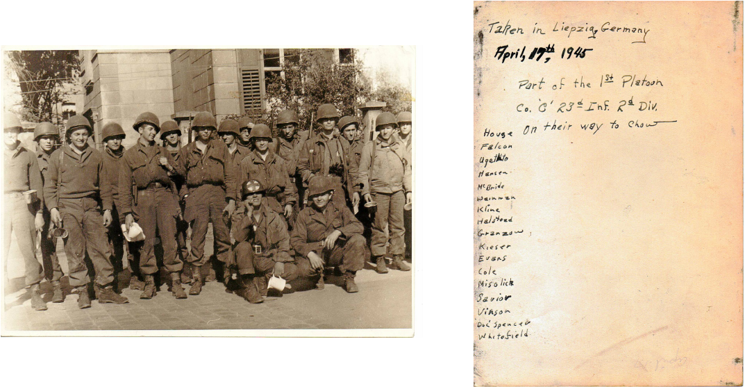 The Picture On The Right Shows The Smoking Materials - Army (1073x557), Png Download