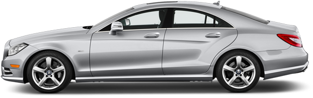 Mercedes Cls-class Cls 550 4matic - Exterior Of Honda Civic 2015 (640x480), Png Download