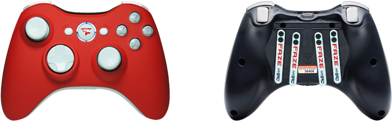 Xbox Hybr - Faze Clan Scuf Controller (900x364), Png Download