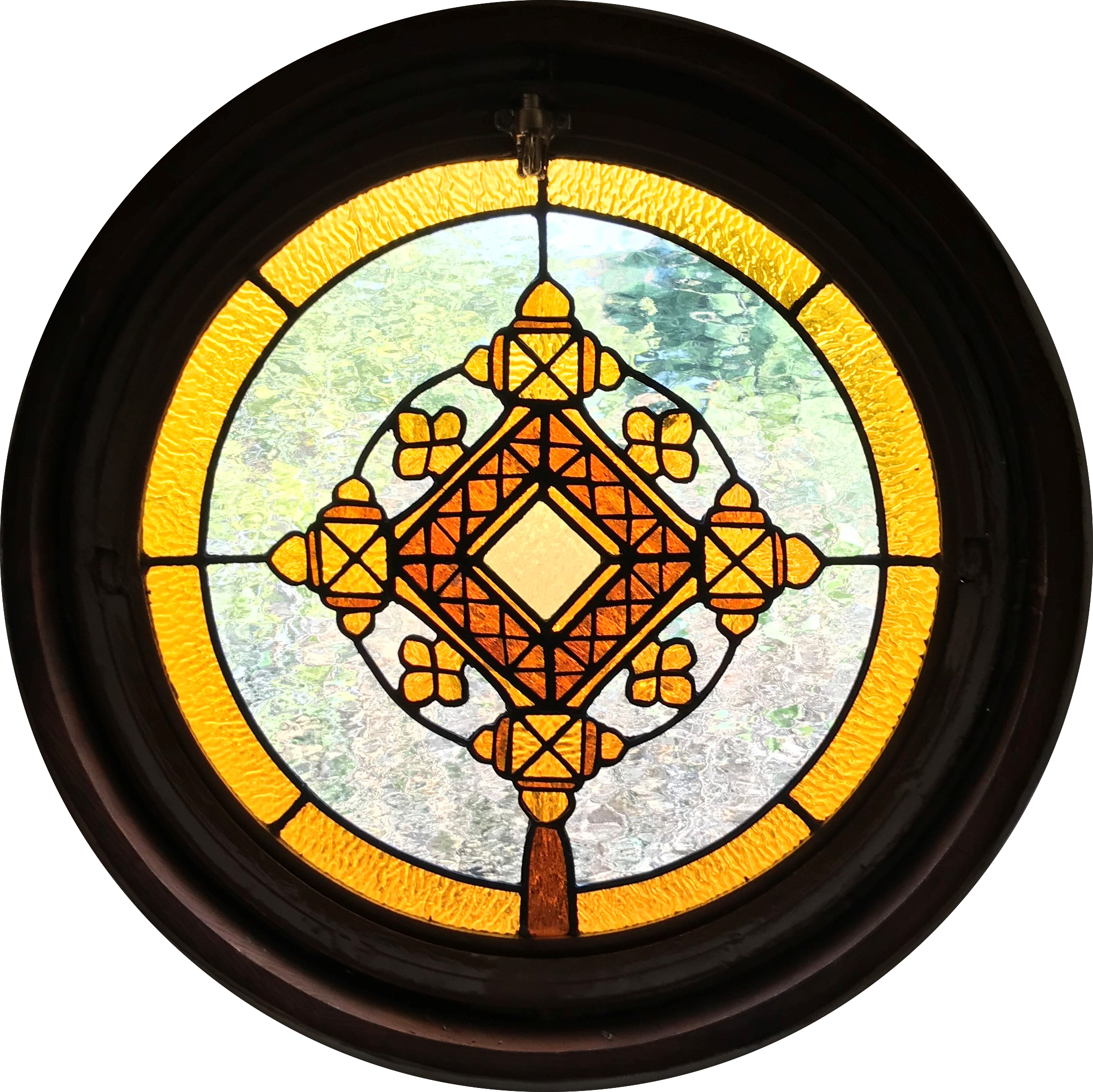 Spiritual - Stained Glass (2174x2171), Png Download