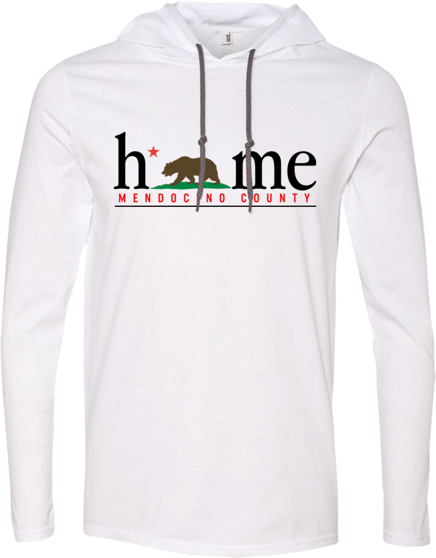 Mendocino County Anvil Ls T-shirt Hoodie - Shirt (1155x1155), Png Download