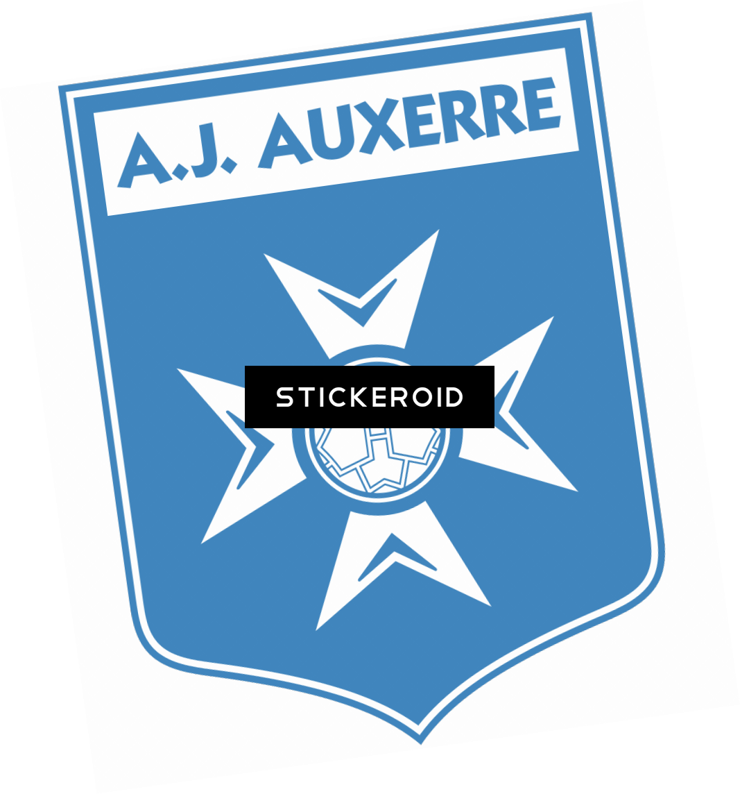 Aj Auxerre Logo - Ligue 1 Club Logos (1067x1144), Png Download