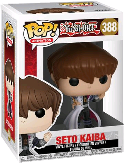 Yu Gi Oh - Seto Kaiba Funko Pop (600x600), Png Download