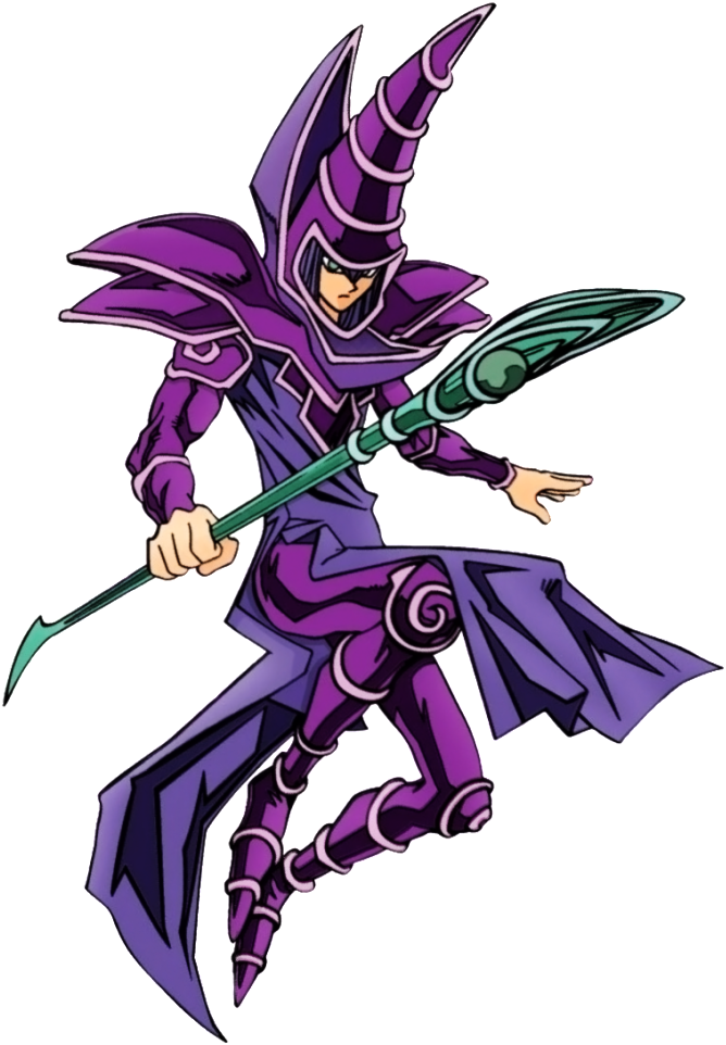 Magician Photo Dark Magician - Dark Magician (723x1023), Png Download