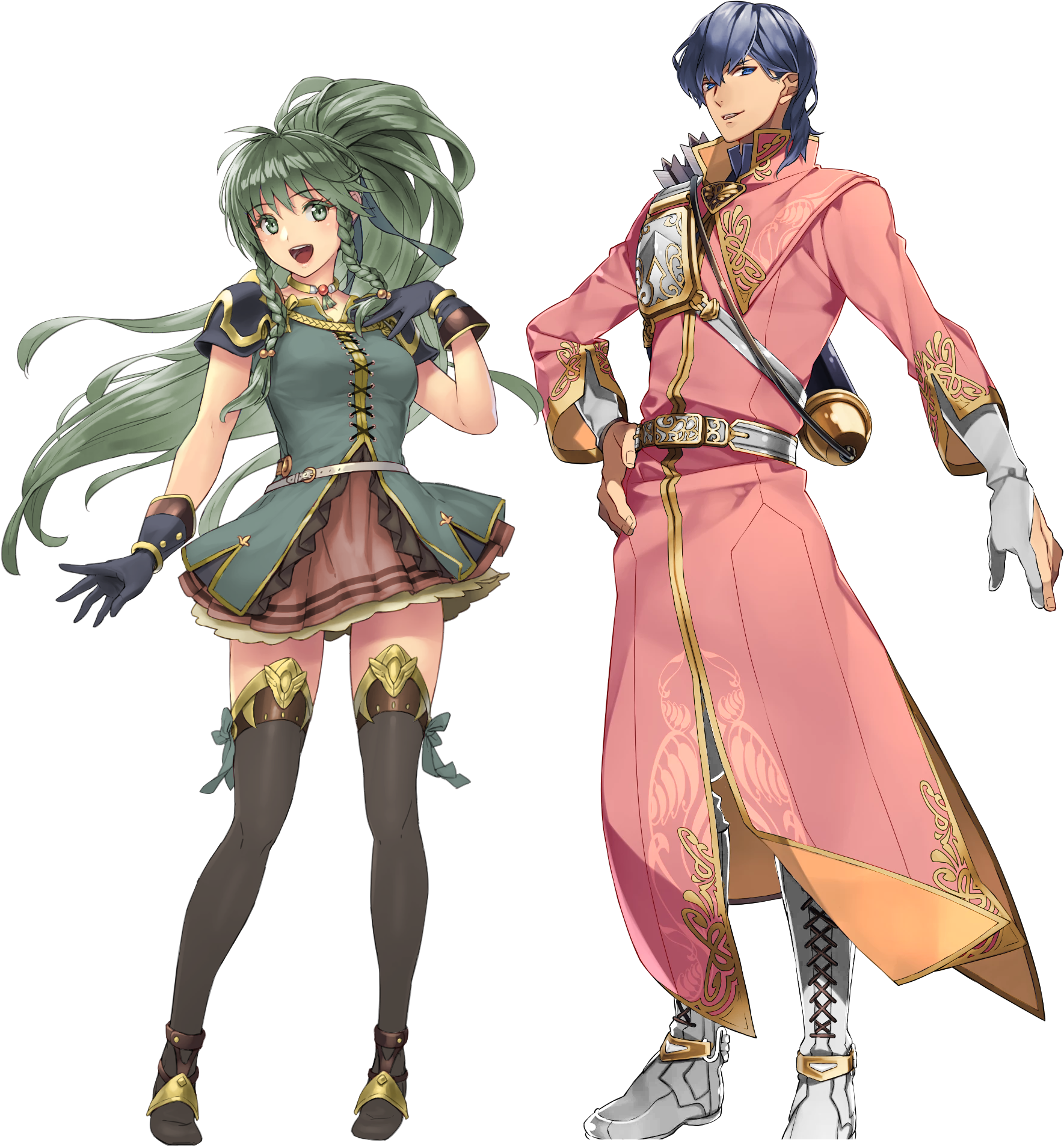 Fan Art Palette - Innes Fire Emblem Heroes (2004x1960), Png Download