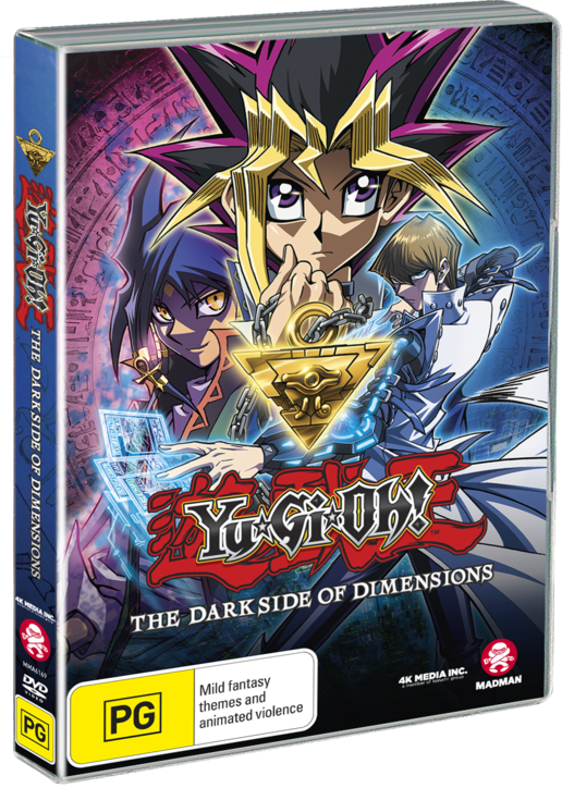 Yu Gi Oh - Yo Gi Oh The Dark Side Of Dimensions (516x724), Png Download