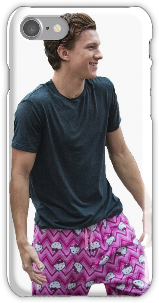 Tom Holland Iphone 7 Snap Case - Tom Holland Iphone Case (750x1000), Png Download
