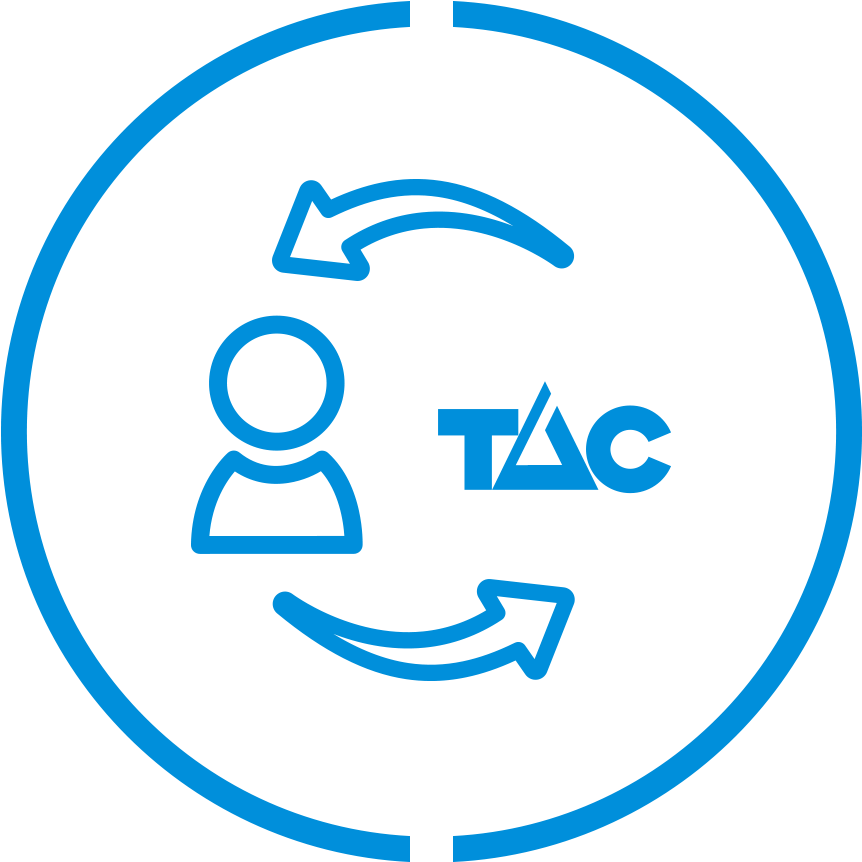 About Client Voice - Transport Accident Commission (888x888), Png Download