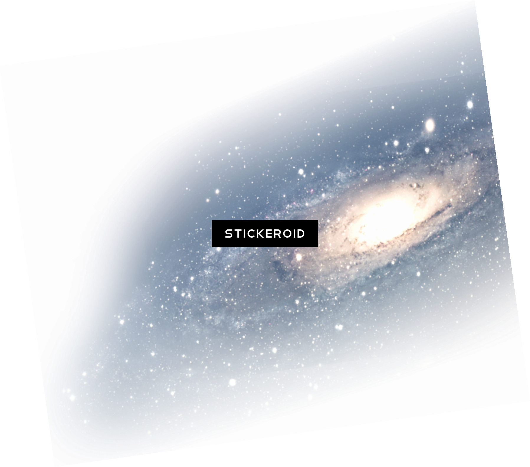 Galaxy - Distance Is Depth - Cd (1797x1582), Png Download