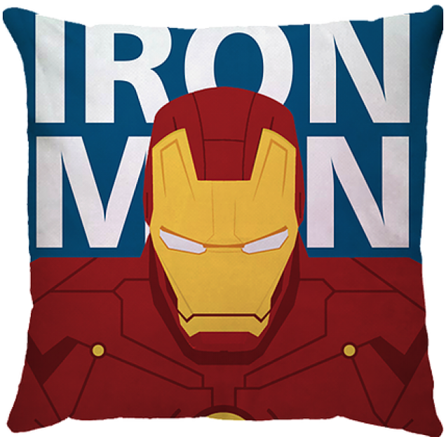 Almofada Homem De Ferro (636x624), Png Download