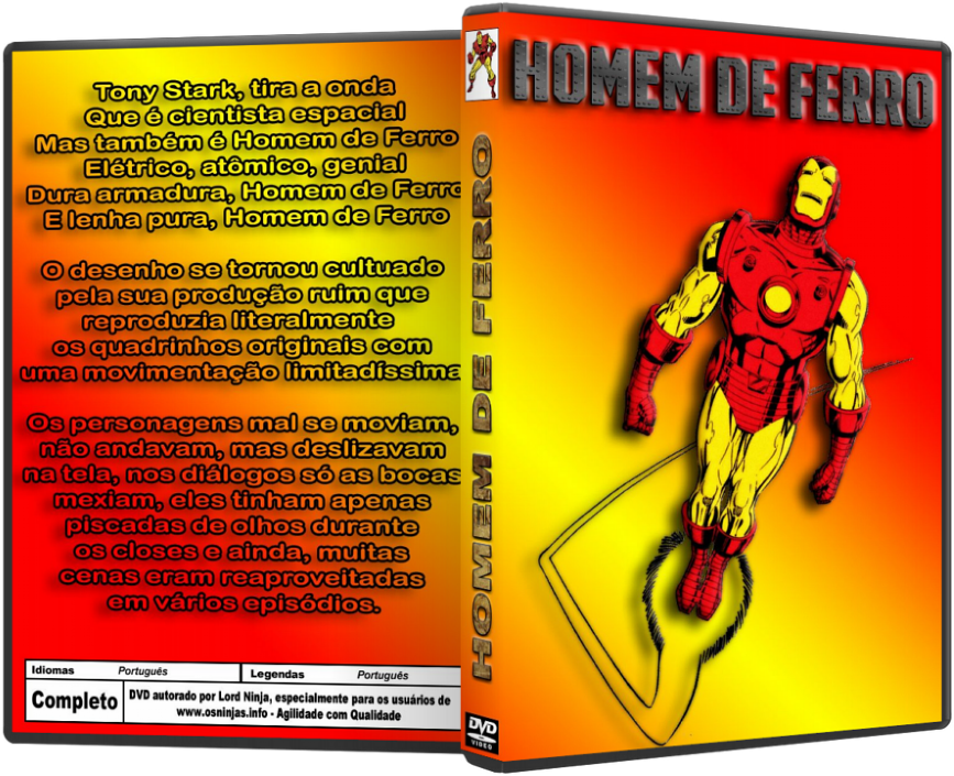 Passe - Iron Man (1000x750), Png Download