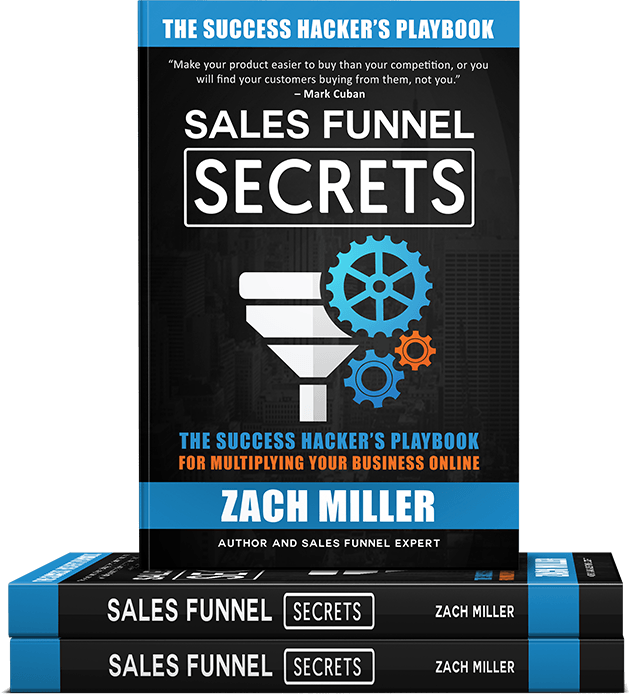 Sales Funnel Secrets - Product (630x694), Png Download