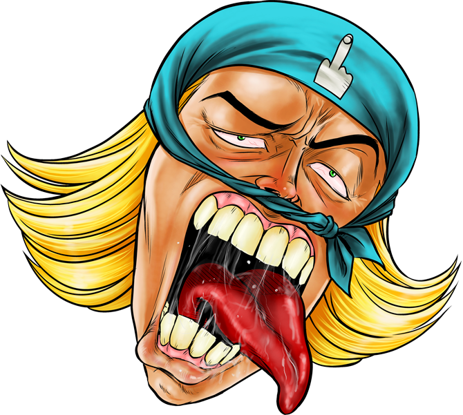 Les Rois De La Grimace Vol - Gurn (670x601), Png Download