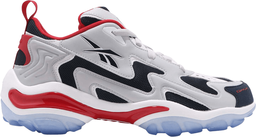 Dmx Series 1600 'skull Grey Navy' - Reebok (850x456), Png Download