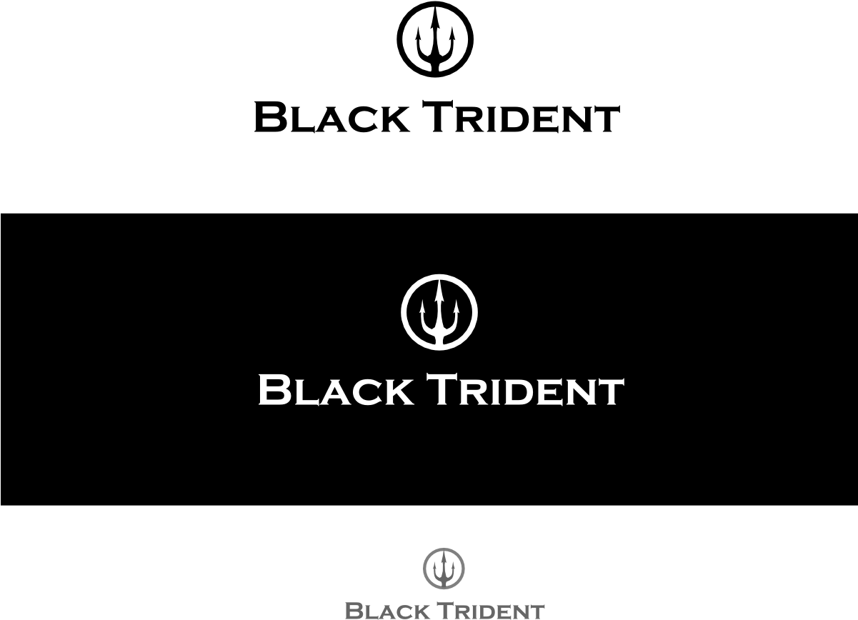 It Company Logo Design For Black Trident In United - Golf (1200x1000), Png Download