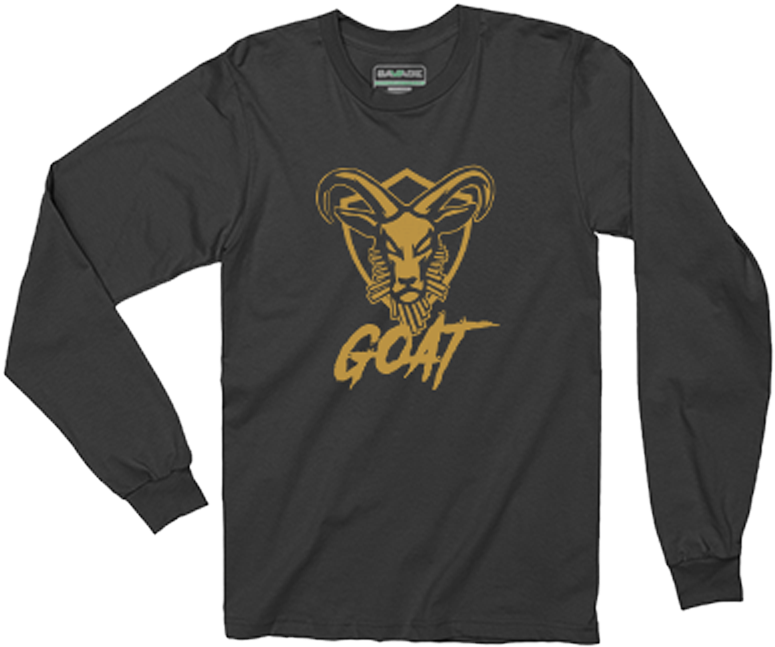 Goat Dodgeball Ls Tee - Sworn In Shirt (800x800), Png Download
