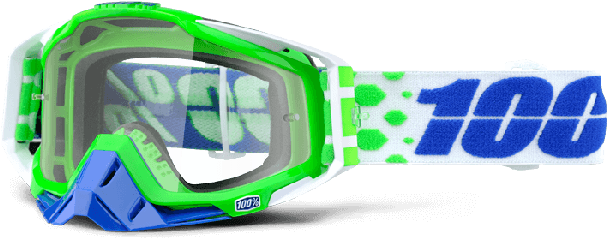 100% Racecraft Goggle Alchemy Frame/clear Lens (660x660), Png Download