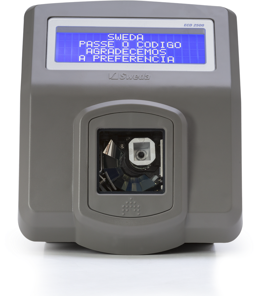 Leitor De Código De Barras Laser - Ecd 200 Sweda (1000x1178), Png Download