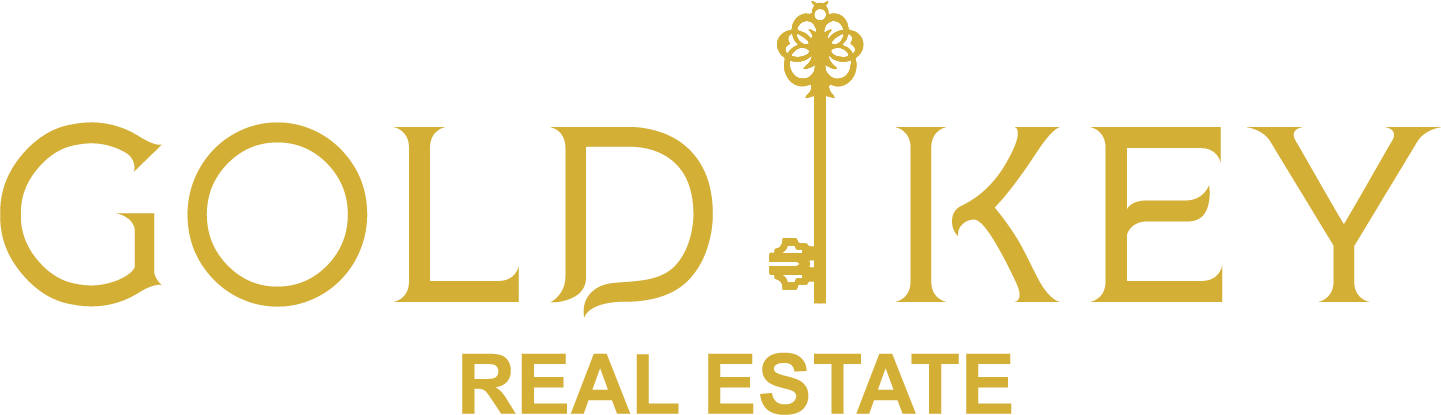 Real Estate Key Logo (1441x415), Png Download