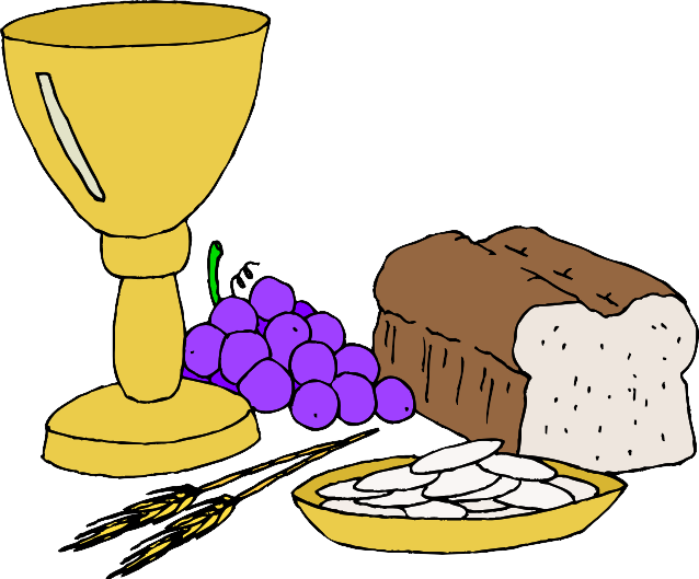 Wine Clipart Eucharist - Catholic Religion Clipart (638x529), Png Download