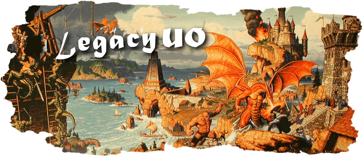 Angel Island - Ultima Online (1178x523), Png Download