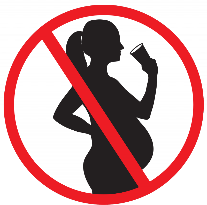 Georgia Was One Of Many States In The Midst Of A Farm - Do Not Drink If Pregnant (800x812), Png Download