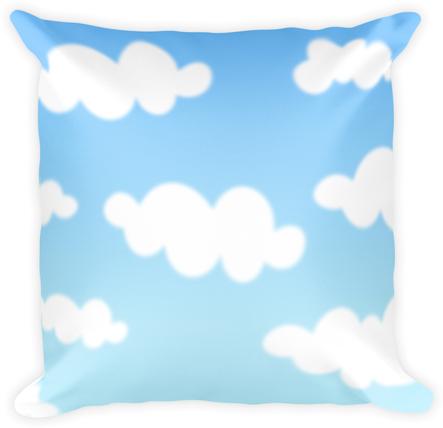 Adorned By Chi "little Kiki" Kiki's Delivery Service - Throw Pillow (1000x1000), Png Download
