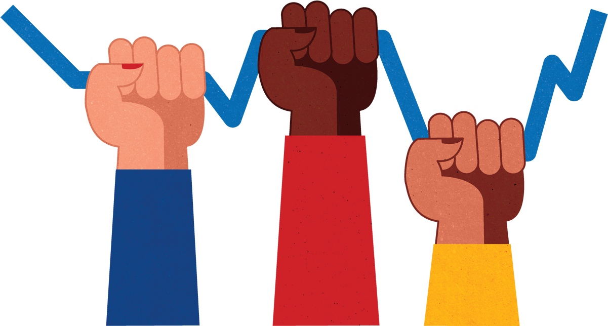 Get Data In Front Of People And They Get Excited - Illustration (1200x664), Png Download