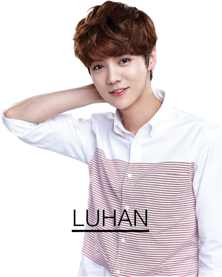 Related Image Baekyeol, Luhan, Magazines, Deer, Logo, - Luhan 2014 (795x1005), Png Download