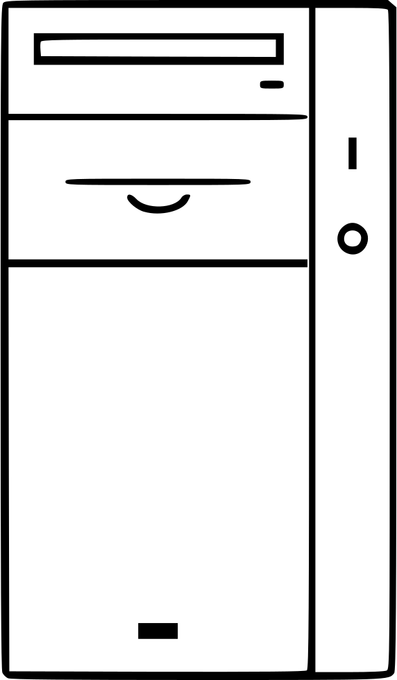 Png File Svg - Black-and-white (572x980), Png Download