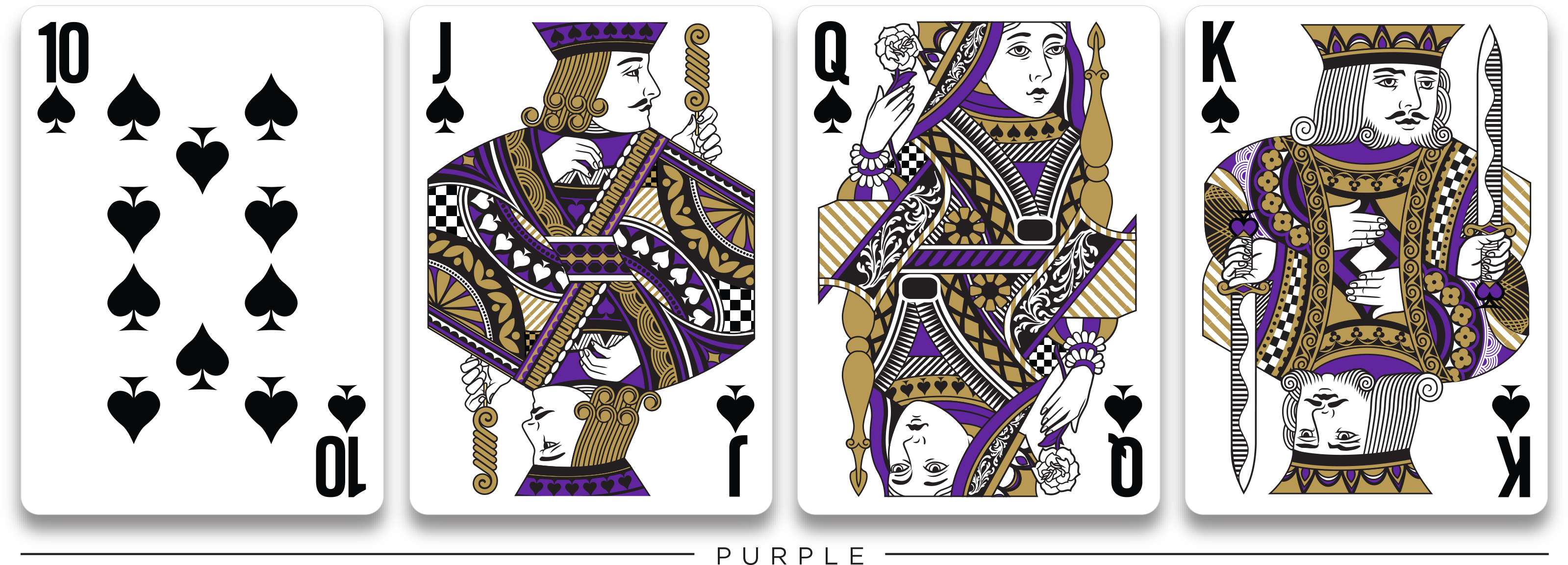 Gallery List Thumb - Regal Playing Cards (3213x1247), Png Download