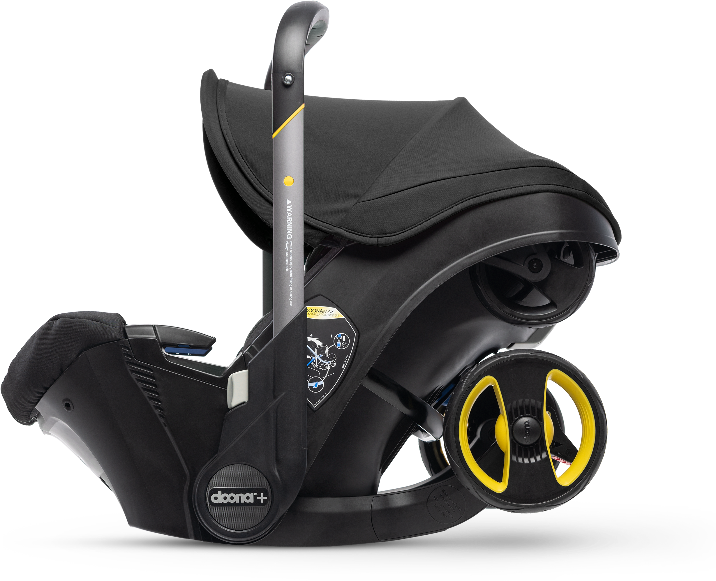 Doona Car Seat - Doona Car Seat Greyhound (3000x3000), Png Download