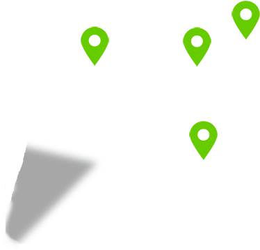 A Kiosk A Computer Login Screen Map Pins - Map (1000x502), Png Download