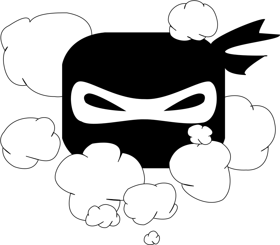 Ninja Smoke - Shutterstock (1024x1024), Png Download