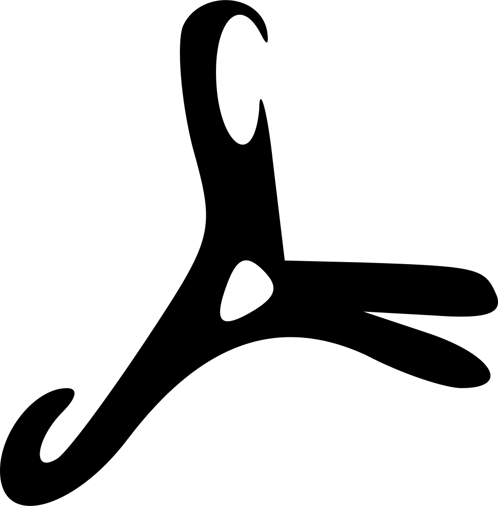 Adobe Acrobat Comments - Adobe Reader Icon Black (980x996), Png Download